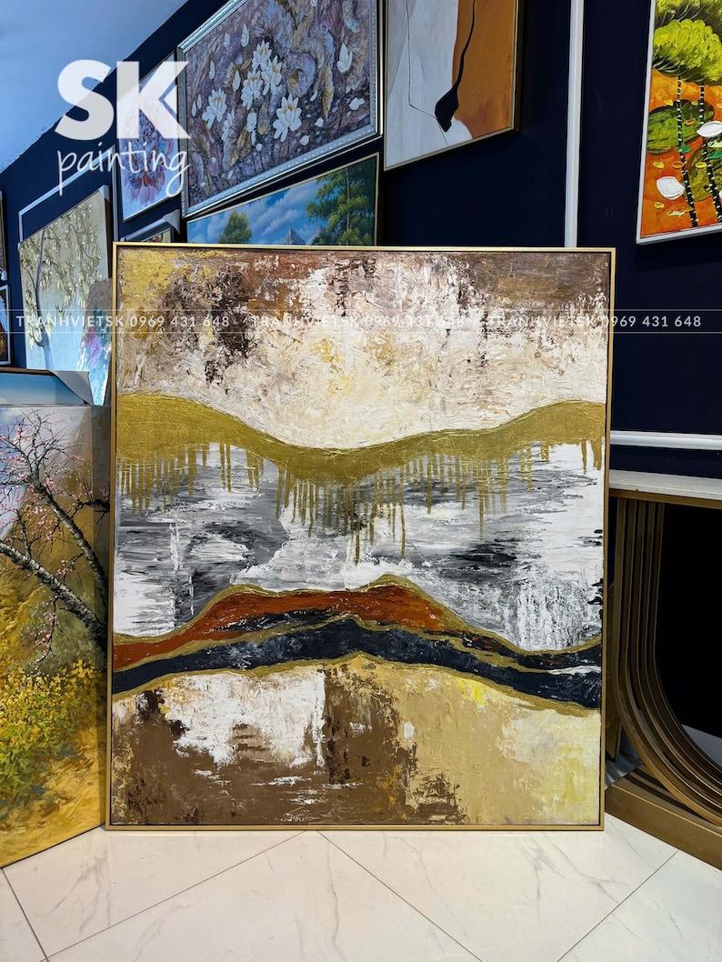 Hoàng Thọ Kim Vân - lòng tranh 132x152cm