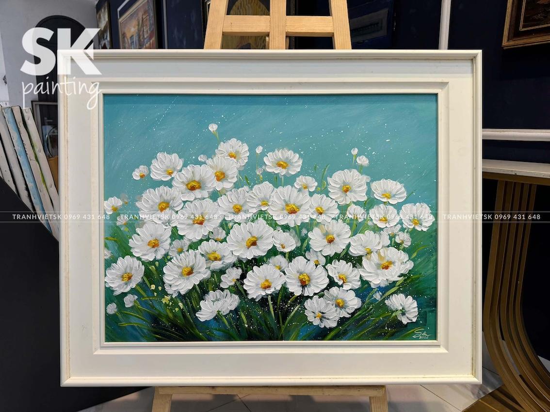 Xuân Ngọc  - lòng tranh 60x80cm - sáng tác độc bản