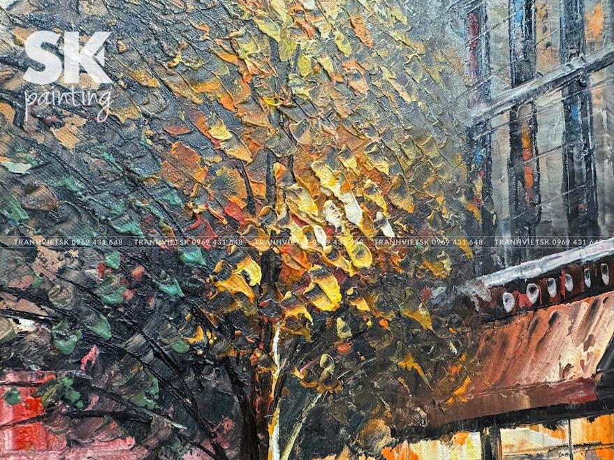 Ký Ức Paris 1 - lòng tranh 60x90cm - Ảnh 4