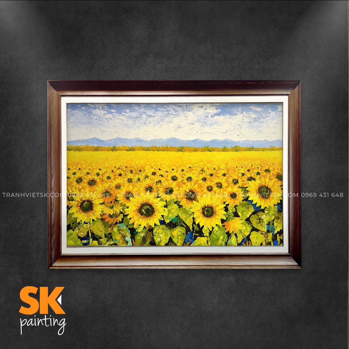 Cánh Đồng Hoa Hướng Dương