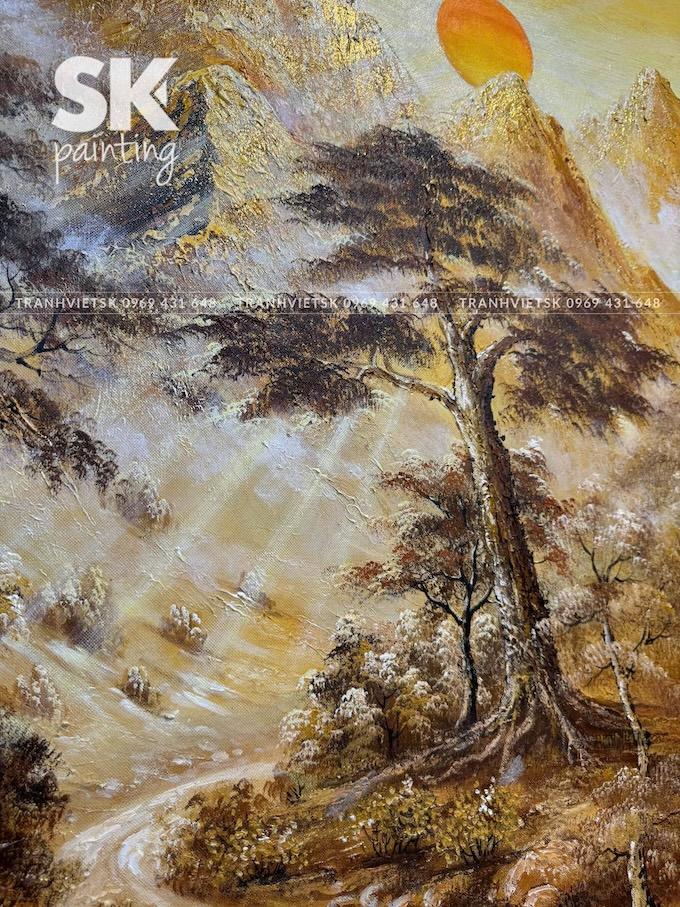 Kim Sơn Bách Niên - Tranh Sáng Tác Độc Quyền - Ảnh 4