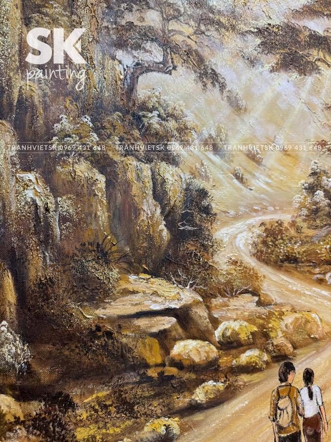 Kim Sơn Bách Niên - Tranh Sáng Tác Độc Quyền - Ảnh 5