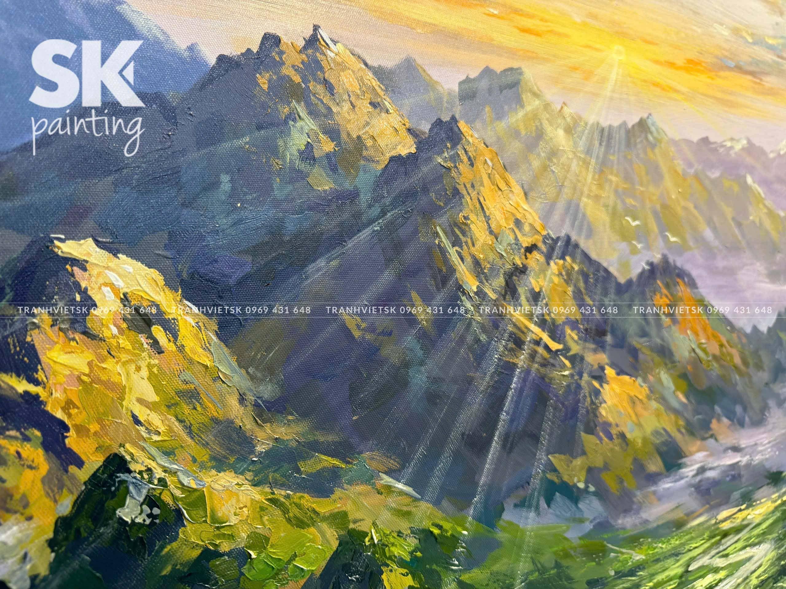 Cỏ Lau Trong Nắng 2 - Tranh Sáng Tác Độc Quyền - Ảnh 5