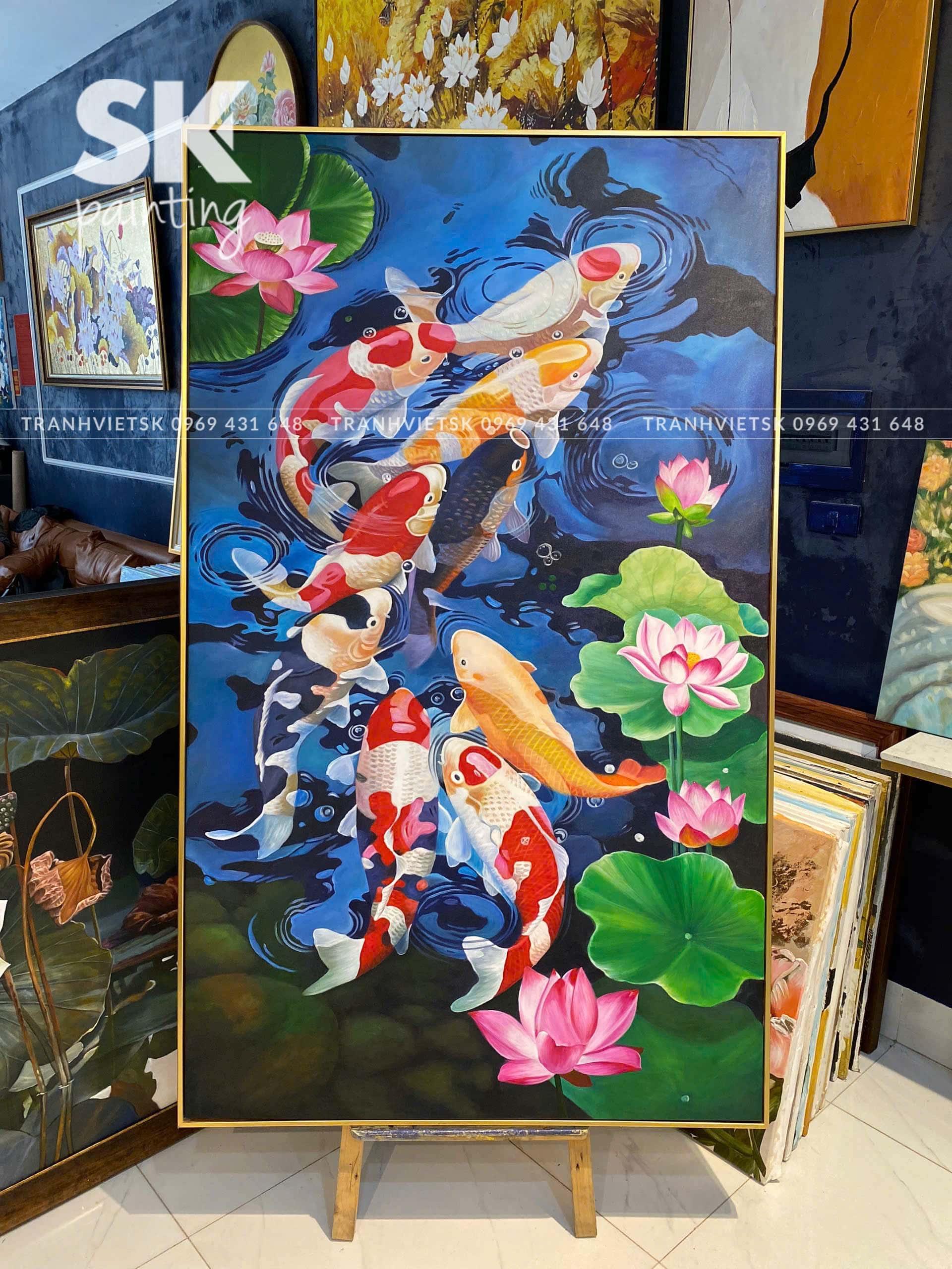 Cửu Ngư Liên Hoa - Ảnh 2