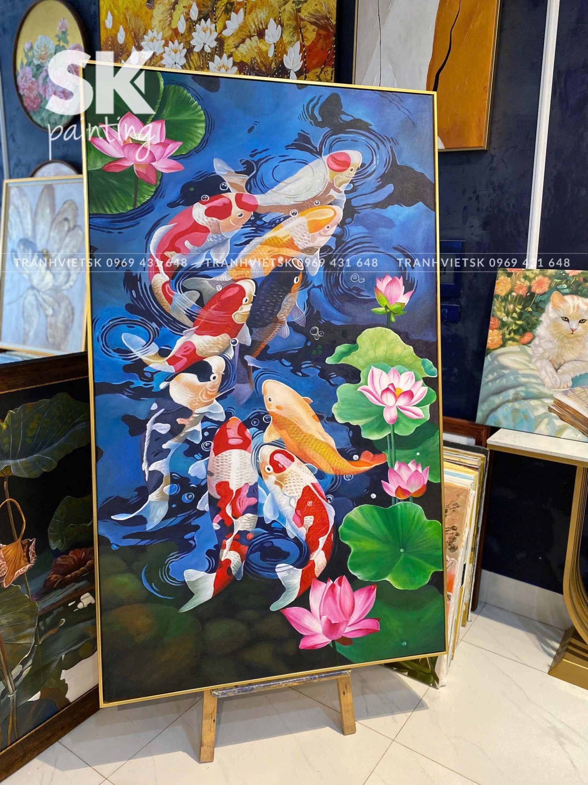 Cửu Ngư Liên Hoa - Ảnh 3