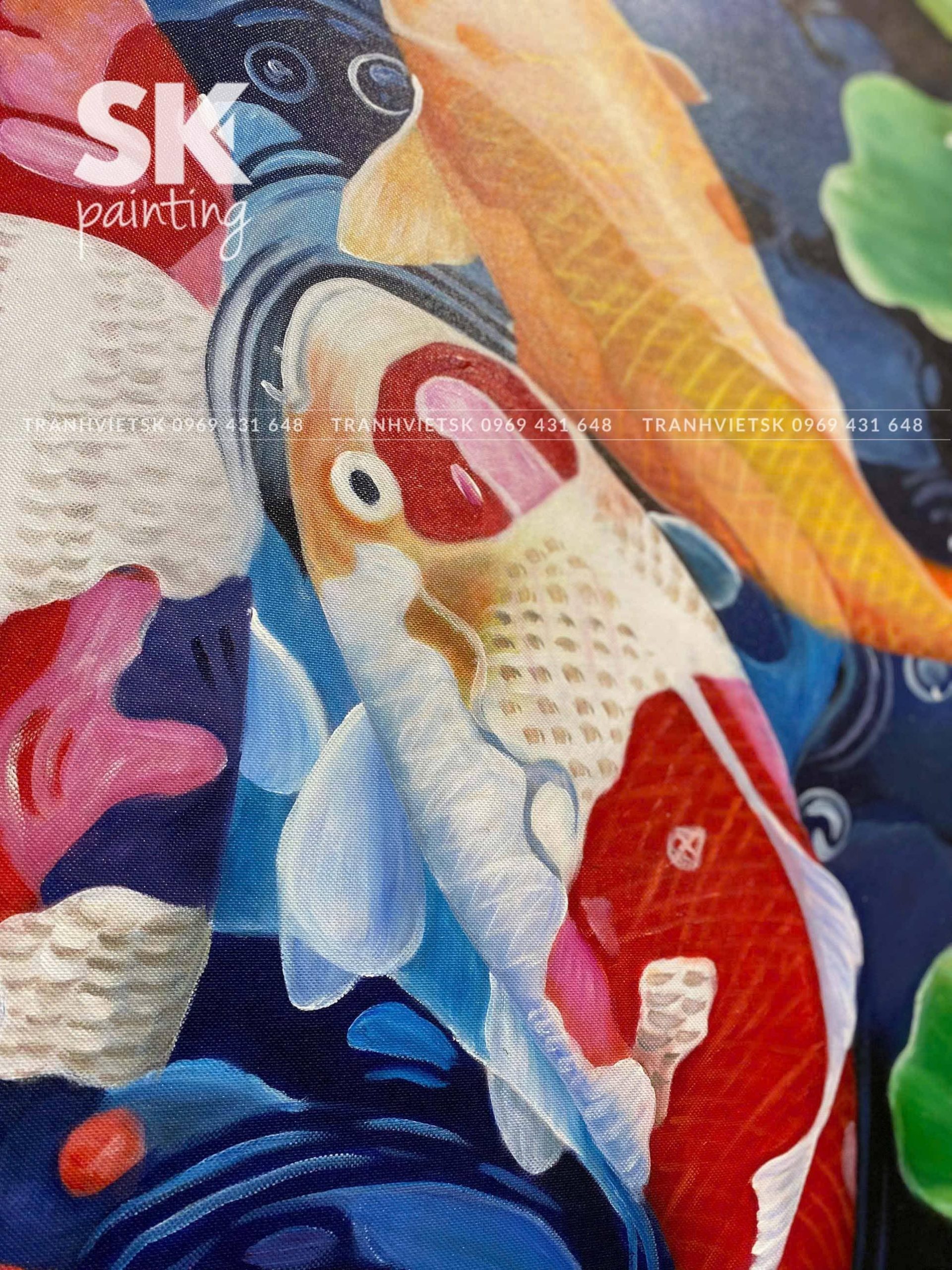 Cửu Ngư Liên Hoa - Ảnh 4