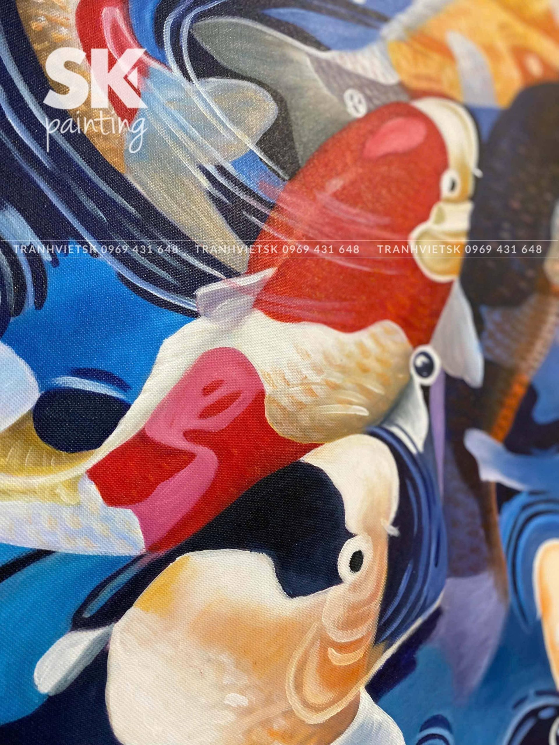 Cửu Ngư Liên Hoa - Ảnh 5