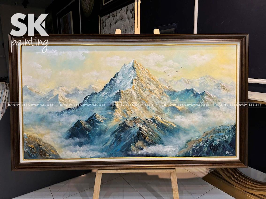 Thanh Sơn Kim Tuế 2 - Tranh Sáng Tác Độc Quyền - Ảnh 2