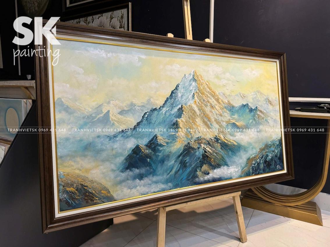 Thanh Sơn Kim Tuế 2 - Tranh Sáng Tác Độc Quyền - Ảnh 3