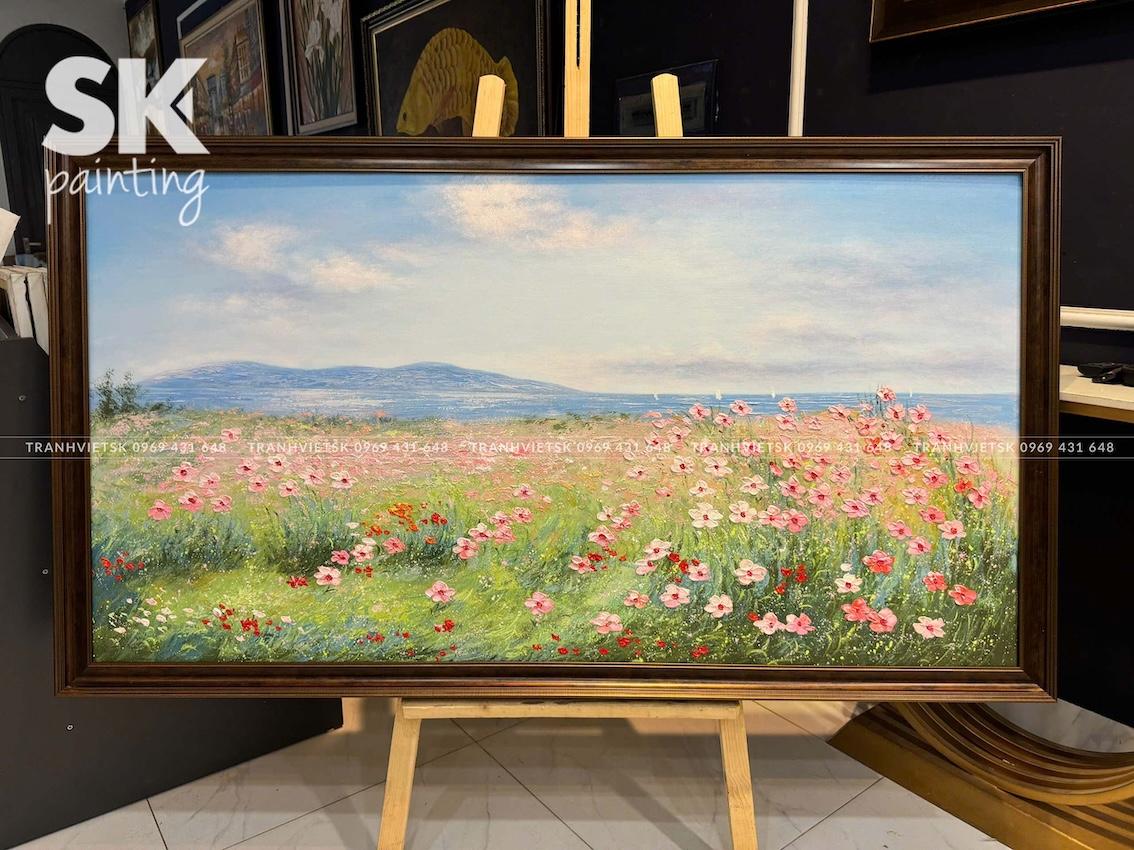 Vương Nắng - lòng tranh 80x150cm