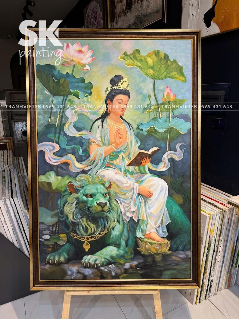 Quan Âm Sư Tử Toạ - Ảnh 2
