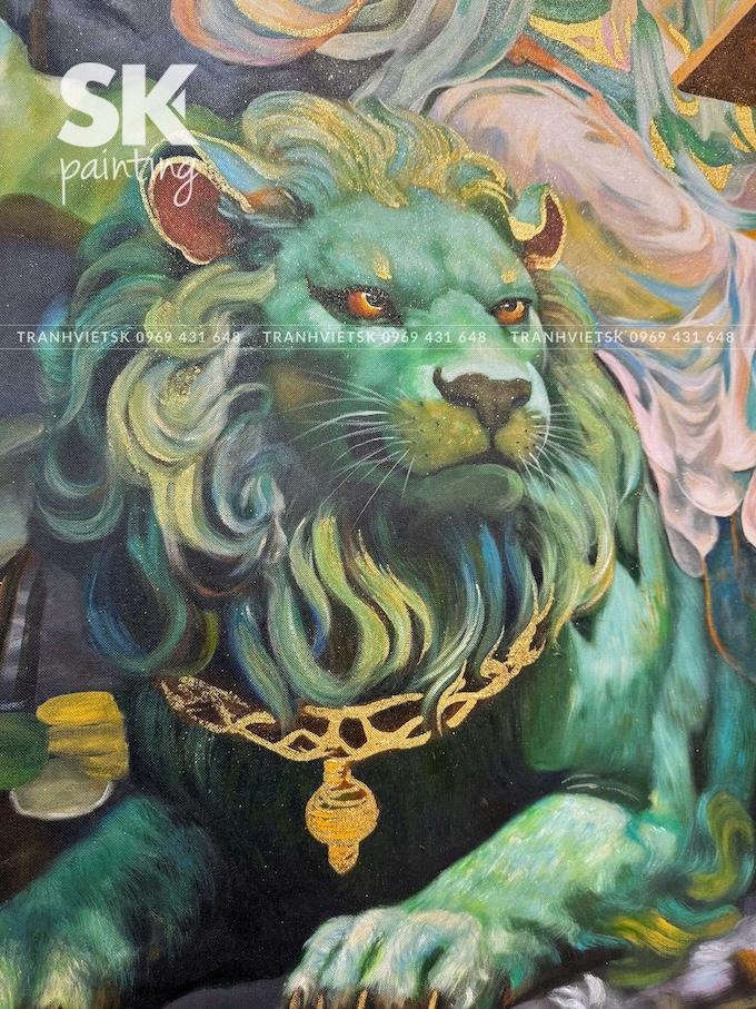 Quan Âm Sư Tử Toạ - Ảnh 4