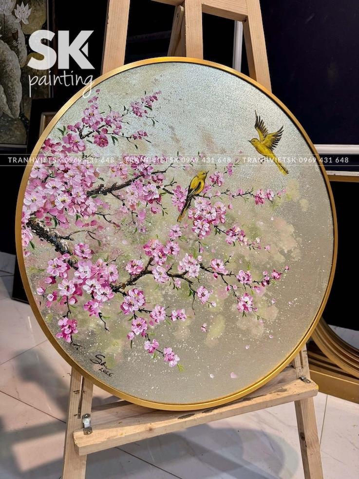 Xuân Thì - Tranh Sáng Tác Độc Quyền - Ảnh 3