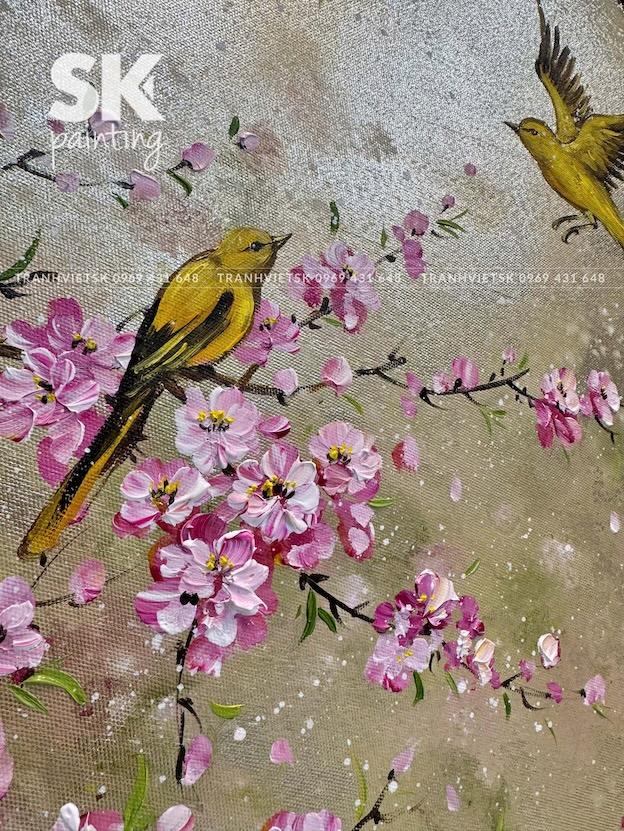 Xuân Thì - Tranh Sáng Tác Độc Quyền - Ảnh 4