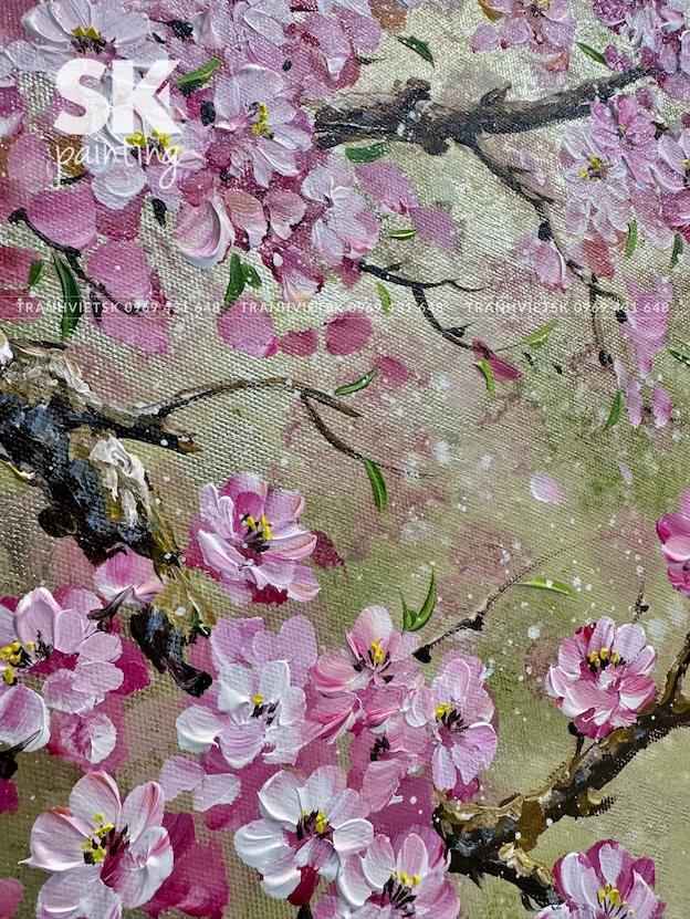 Xuân Thì - Tranh Sáng Tác Độc Quyền - Ảnh 5