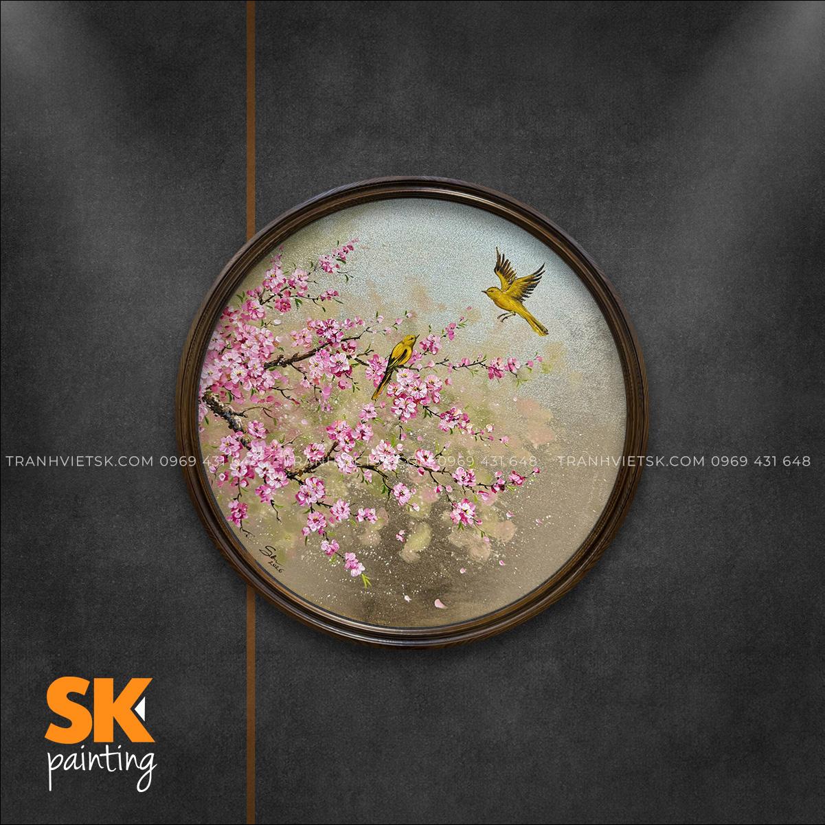 Xuân Thì - Tranh Sáng Tác Độc Quyền