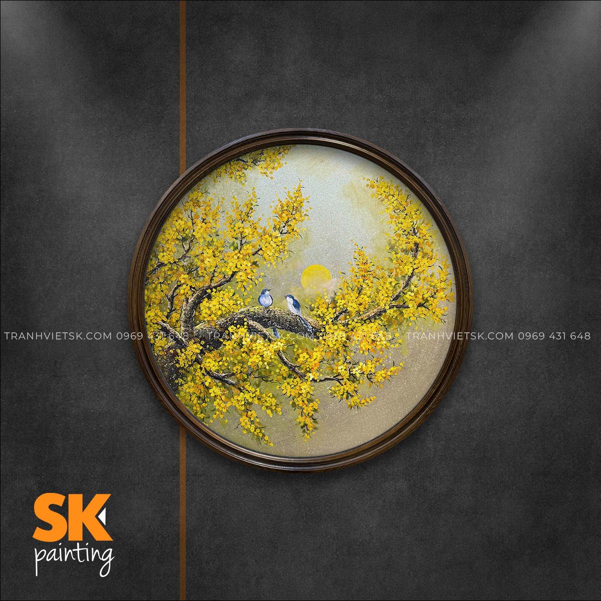 Song Điểu Kim Mai - Tranh Sáng Tác Độc Quyền