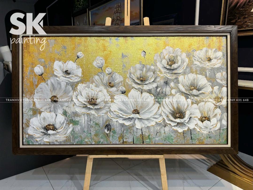 Hoàng Hoa Kim Vượng - Tranh Sáng Tác Độc Quyền - Ảnh 2