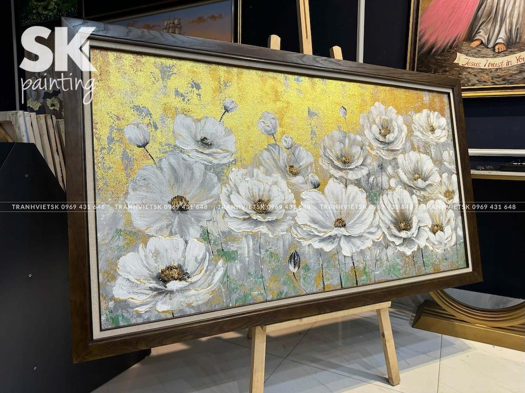 Hoàng Hoa Kim Vượng - Tranh Sáng Tác Độc Quyền - Ảnh 3