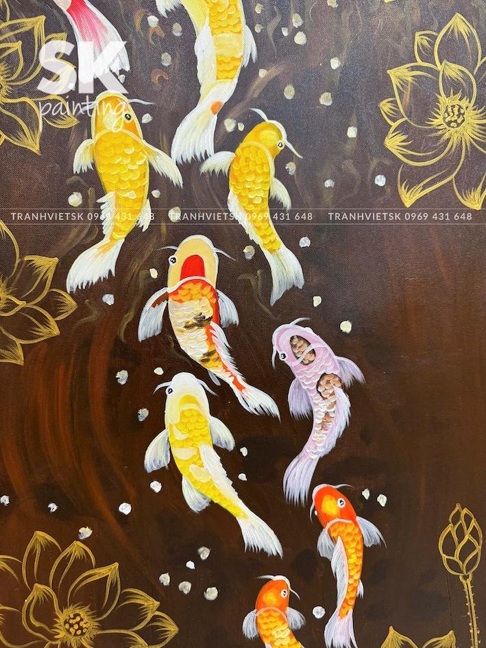 Cửu Ngư Vọng Nguyệt - Ảnh 4
