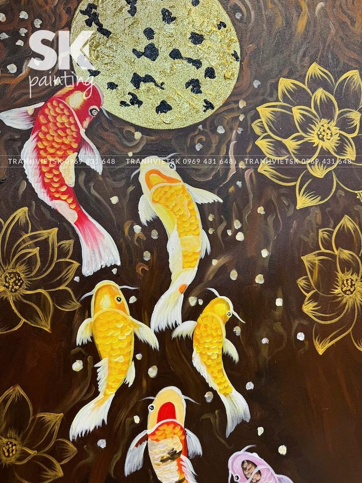 Cửu Ngư Vọng Nguyệt - Ảnh 5