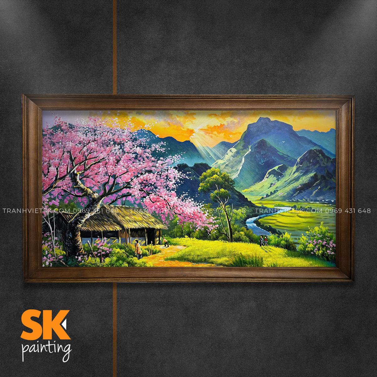 Xuân Trên Vùng Cao