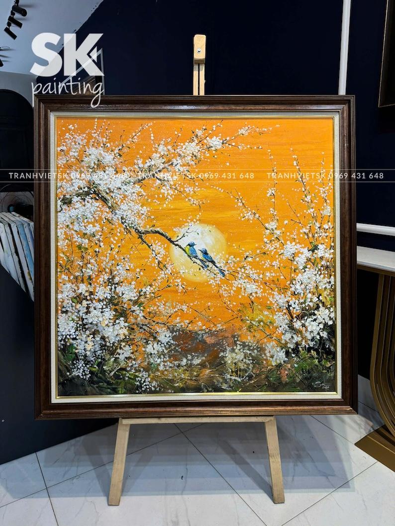 Song Điểu Hoa Minh – Tranh Sáng Tác Độc Quyền - Ảnh 2