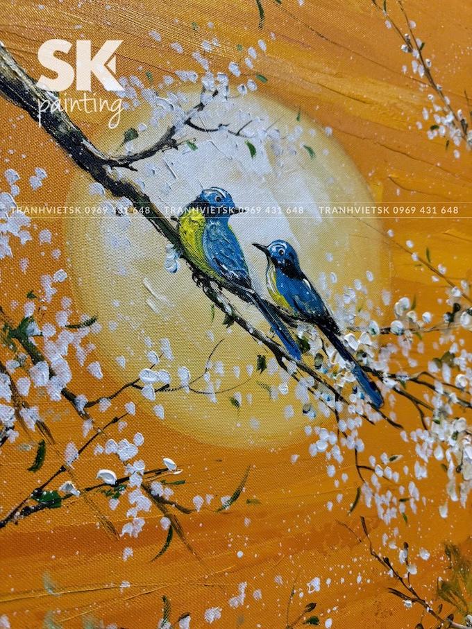 Song Điểu Hoa Minh – Tranh Sáng Tác Độc Quyền - Ảnh 4