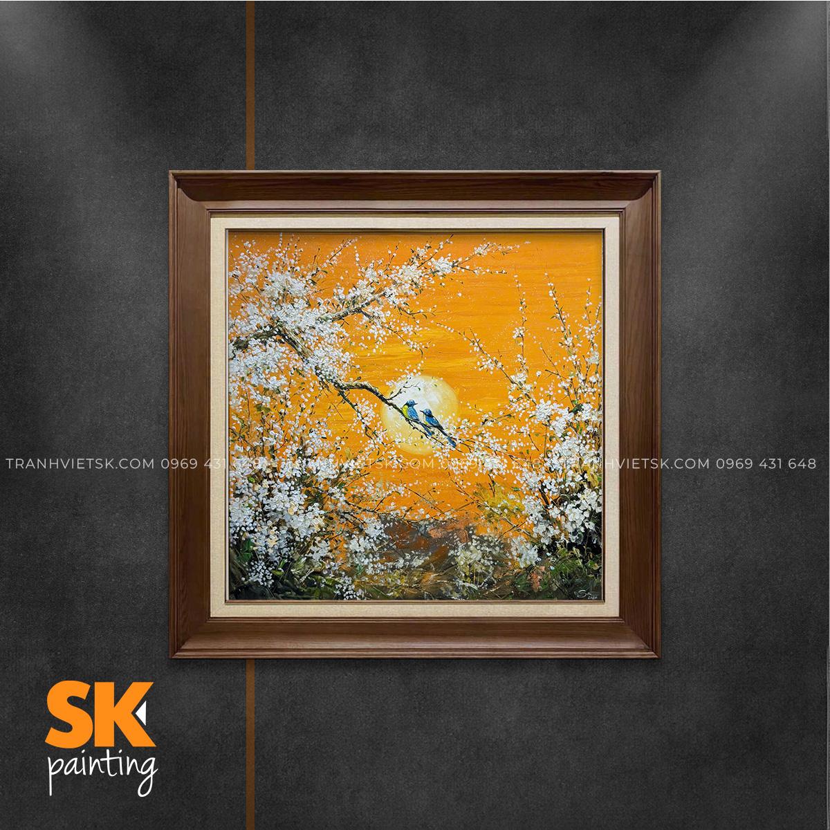 Song Điểu Hoa Minh  – Tranh Sáng Tác Độc Quyền
