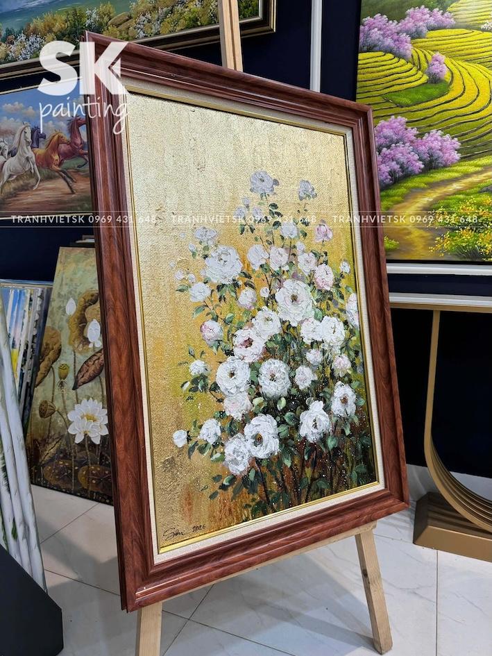 Bạch Hồng Kim An - Tranh Sáng Tác Độc Quyền - Ảnh 3