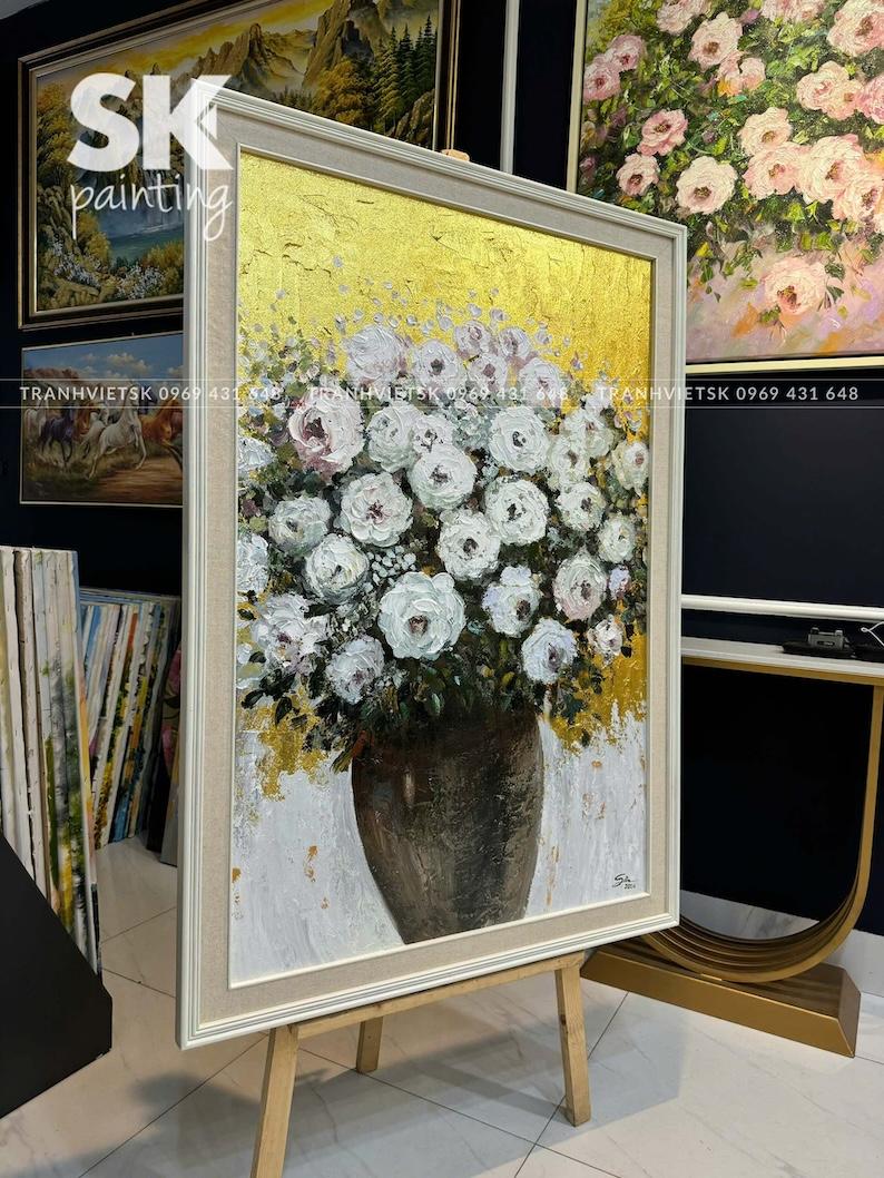 Bạch Hồng Kim Tước - Tranh Sáng Tác Độc Quyền - Ảnh 3