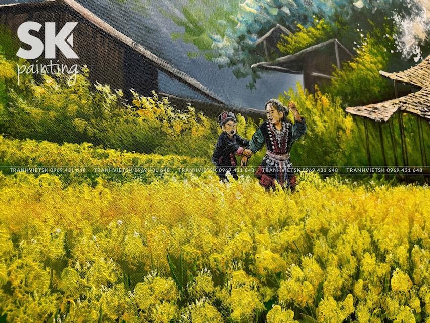 Cải Vàng Tây Bắc - Ảnh 5