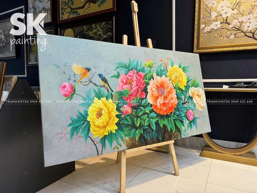 Mẫu Đơn Khoe Sắc - Ảnh 3