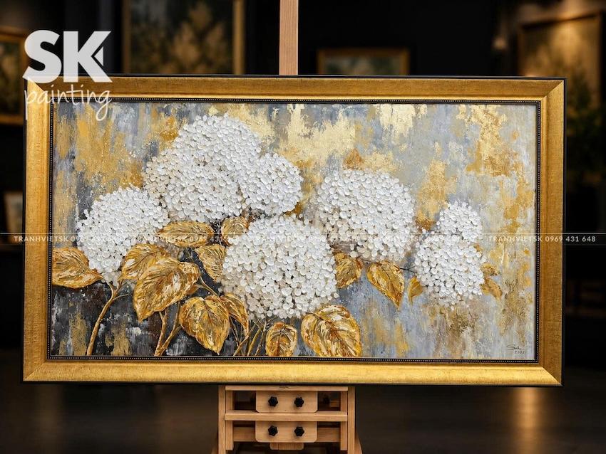 Bạch Hoa Kim Vũ - Tranh Sáng Tác Độc Quyền - Ảnh 3