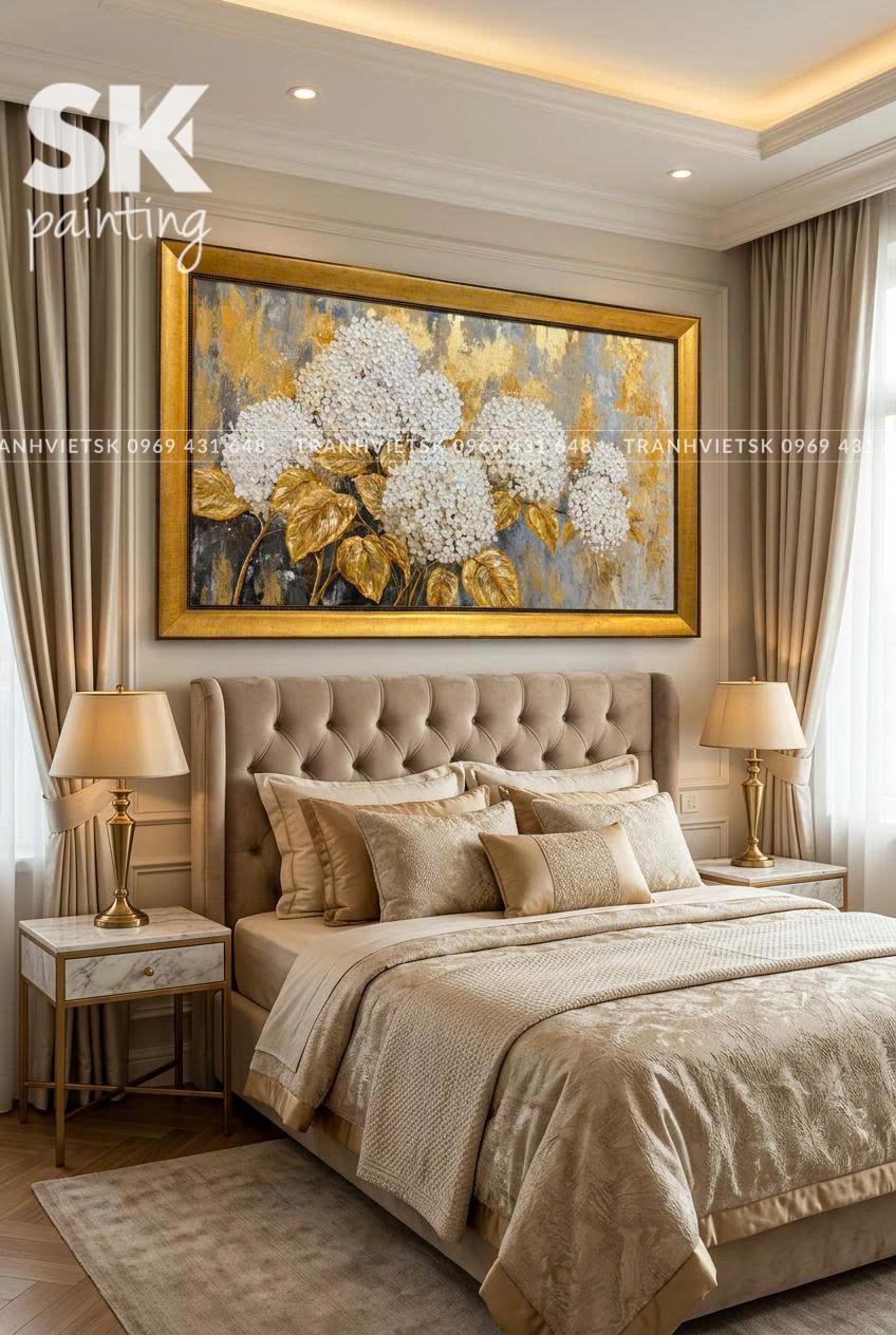 Bạch Hoa Kim Vũ - Tranh Sáng Tác Độc Quyền - Ảnh 11