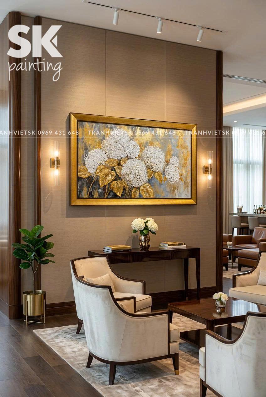 Bạch Hoa Kim Vũ - Tranh Sáng Tác Độc Quyền - Ảnh 12