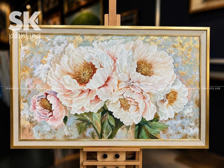 Mẫu Đơn Kim An - Tranh Sáng Tác Độc Quyền - Ảnh 3