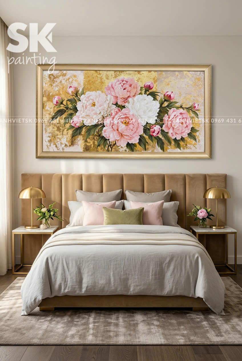 Mẫu Đơn Kim Phú - Tranh Sáng Tác Độc Quyền - Ảnh 8