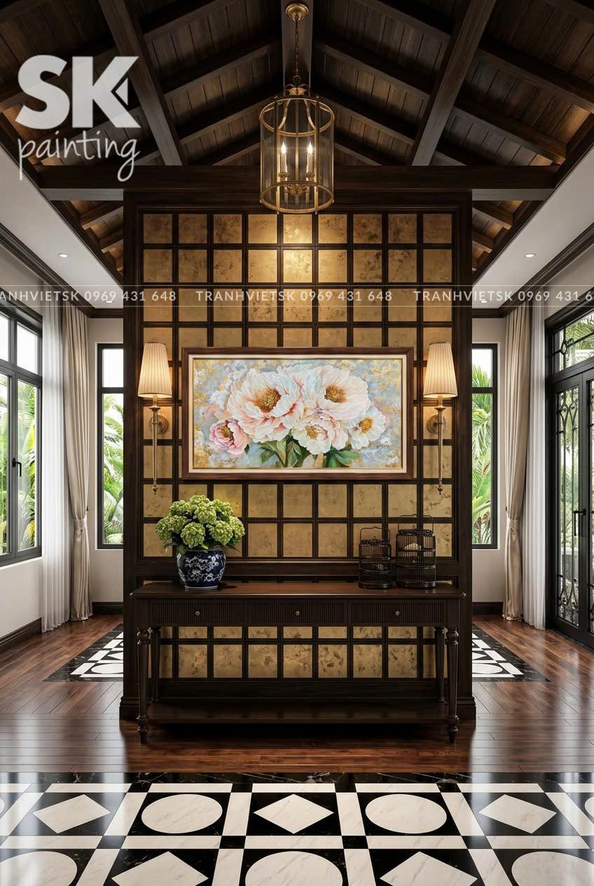 Mẫu Đơn Kim An - Tranh Sáng Tác Độc Quyền - Ảnh 11