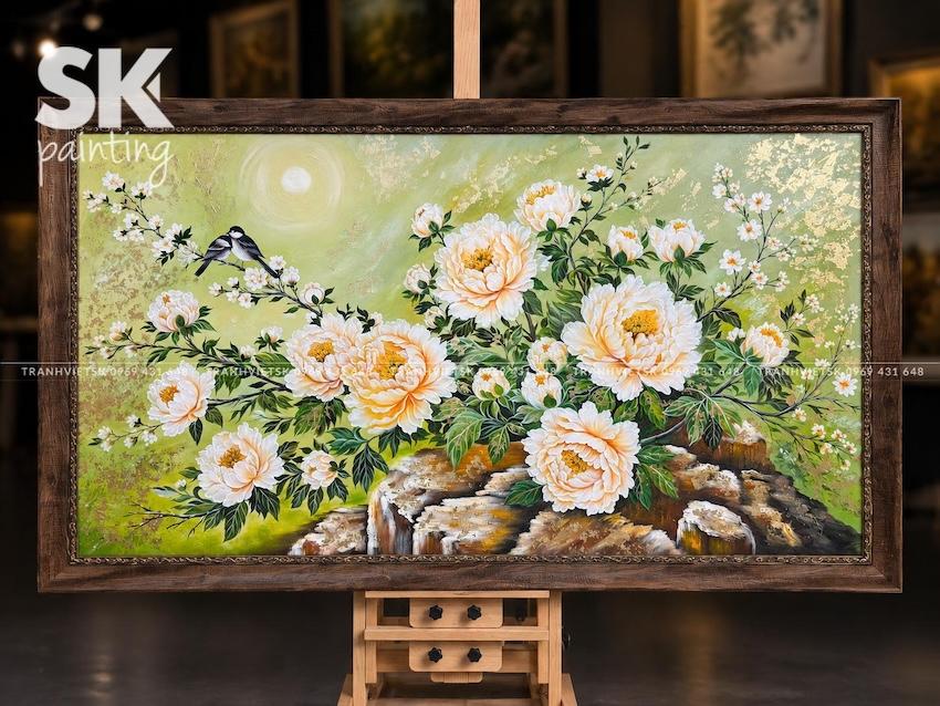 Mẫu Đơn Kim An - Tranh Sáng Tác Độc Quyền - Ảnh 4