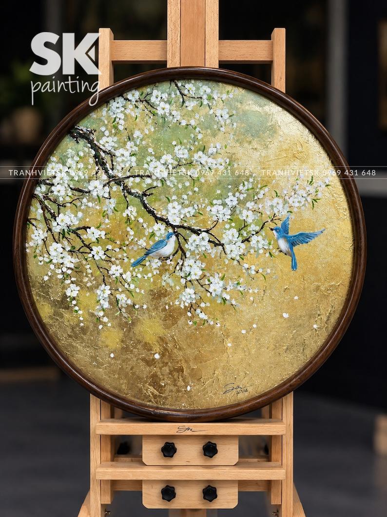 Xuân Về Kim An - Tranh Sáng Tác Độc Quyền - Ảnh 4