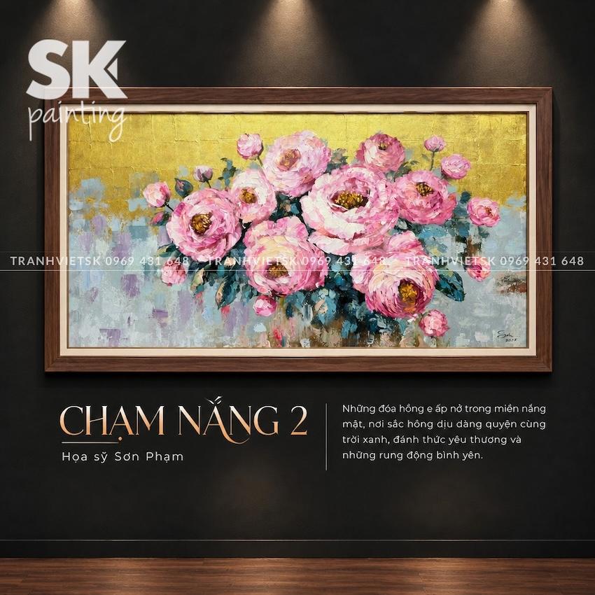 Chạm Nắng 2 - Tranh Sáng Tác Độc Quyền - Ảnh 2