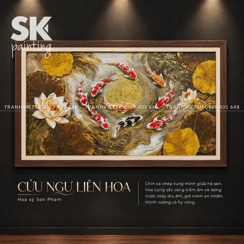 Cửu Ngư Liên Hoa - Ảnh 2