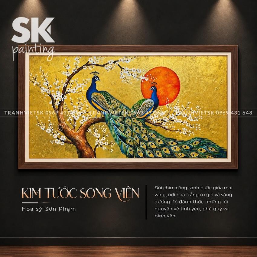 Kim Tước Song Viên - Ảnh 2