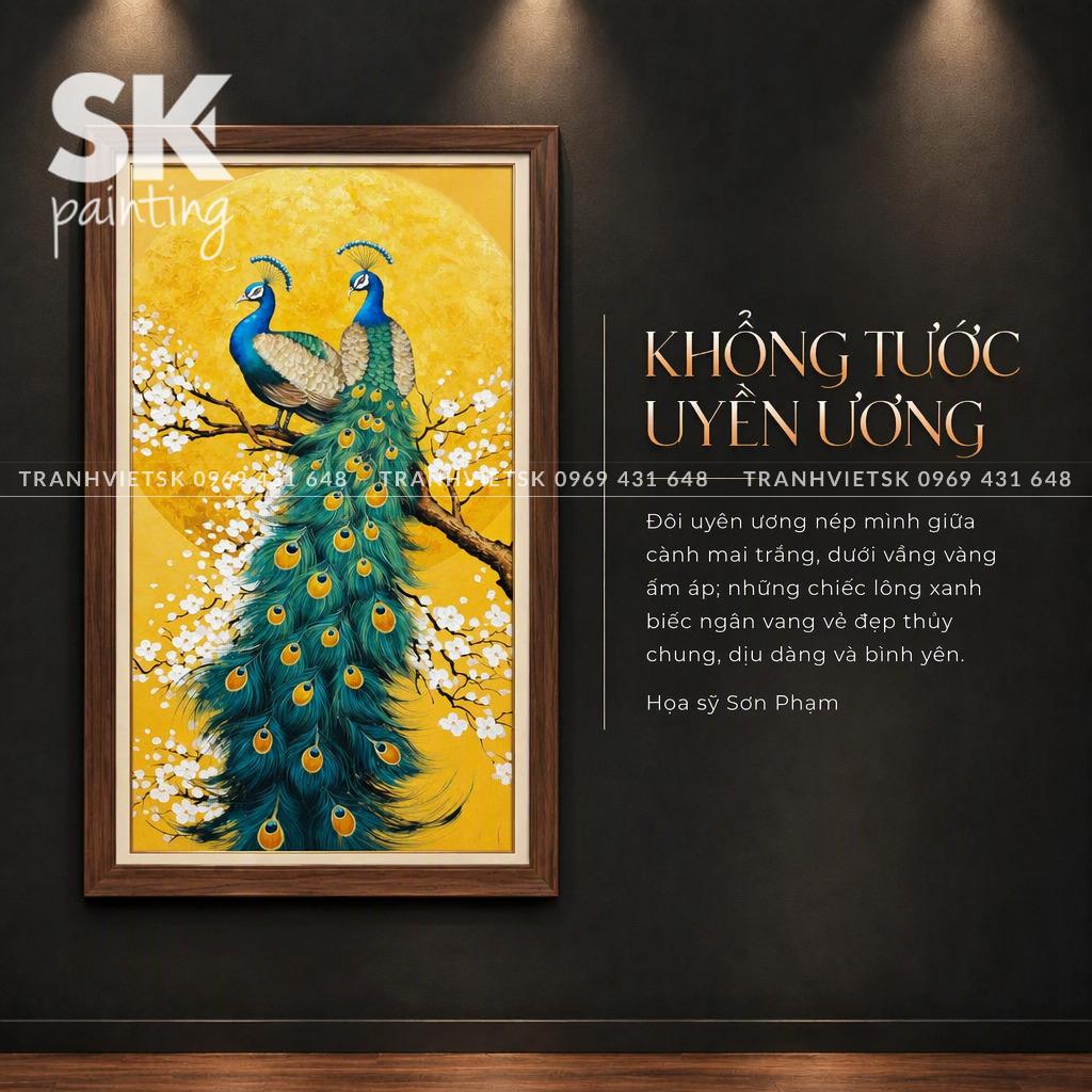 Khổng Tước Uyên Ương - Ảnh 2