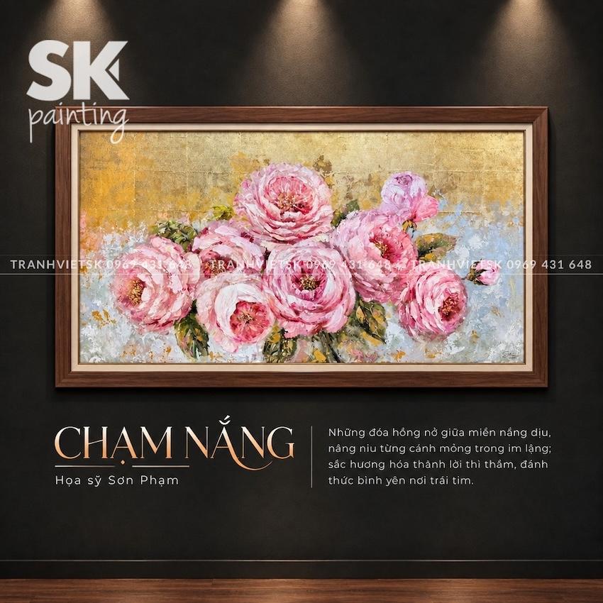 Chạm Nắng - Tranh Sáng Tác Độc Quyền - Ảnh 2
