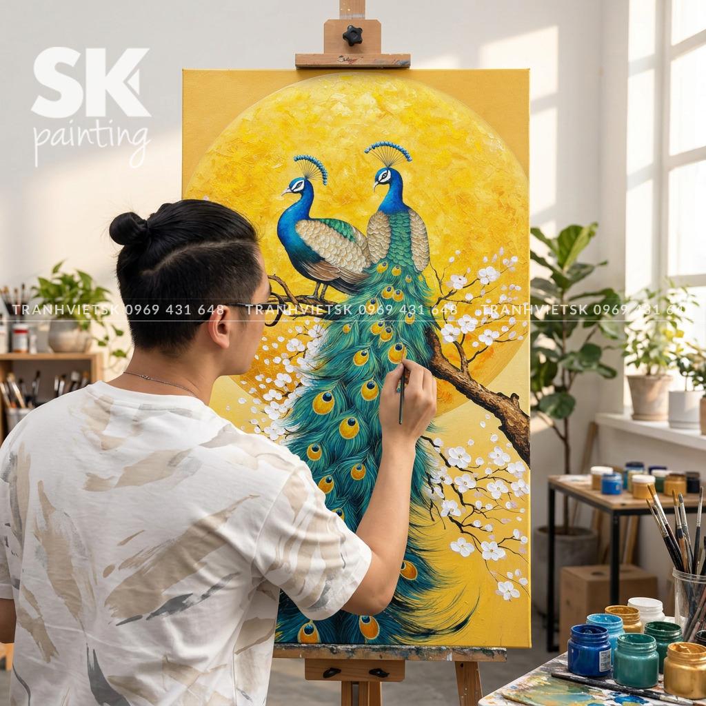 Khổng Tước Uyên Ương - Ảnh 4
