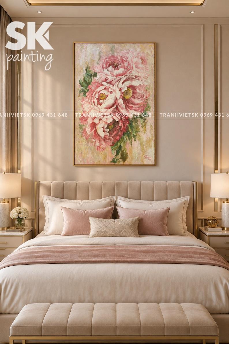 Mẫu Đơn Khai Hoa - Tranh Sáng Tác Độc Quyền - Ảnh 10